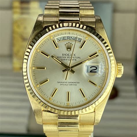 Rolex day date president 18038